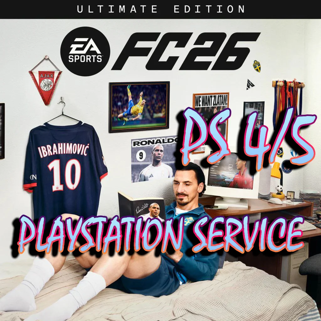 FC 26 PS4 PS5 Ultimate Edition