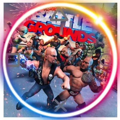  WWE 2K Battlegrounds (PS4/PS5/EN) (Аренда от 7 дней)