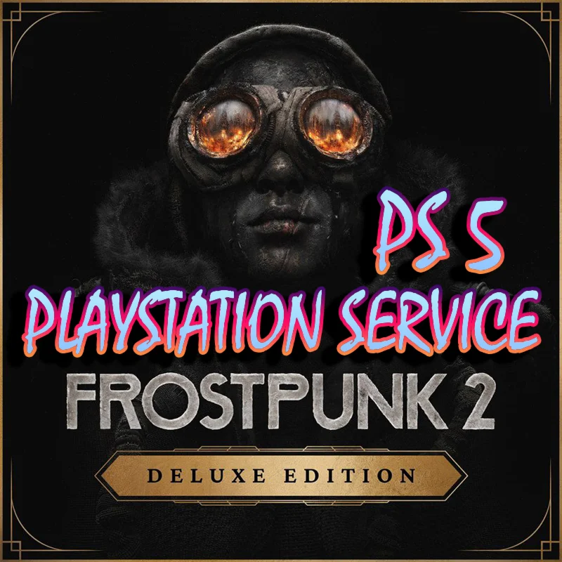 Frostpunk 2 PS5 Deluxe Edition