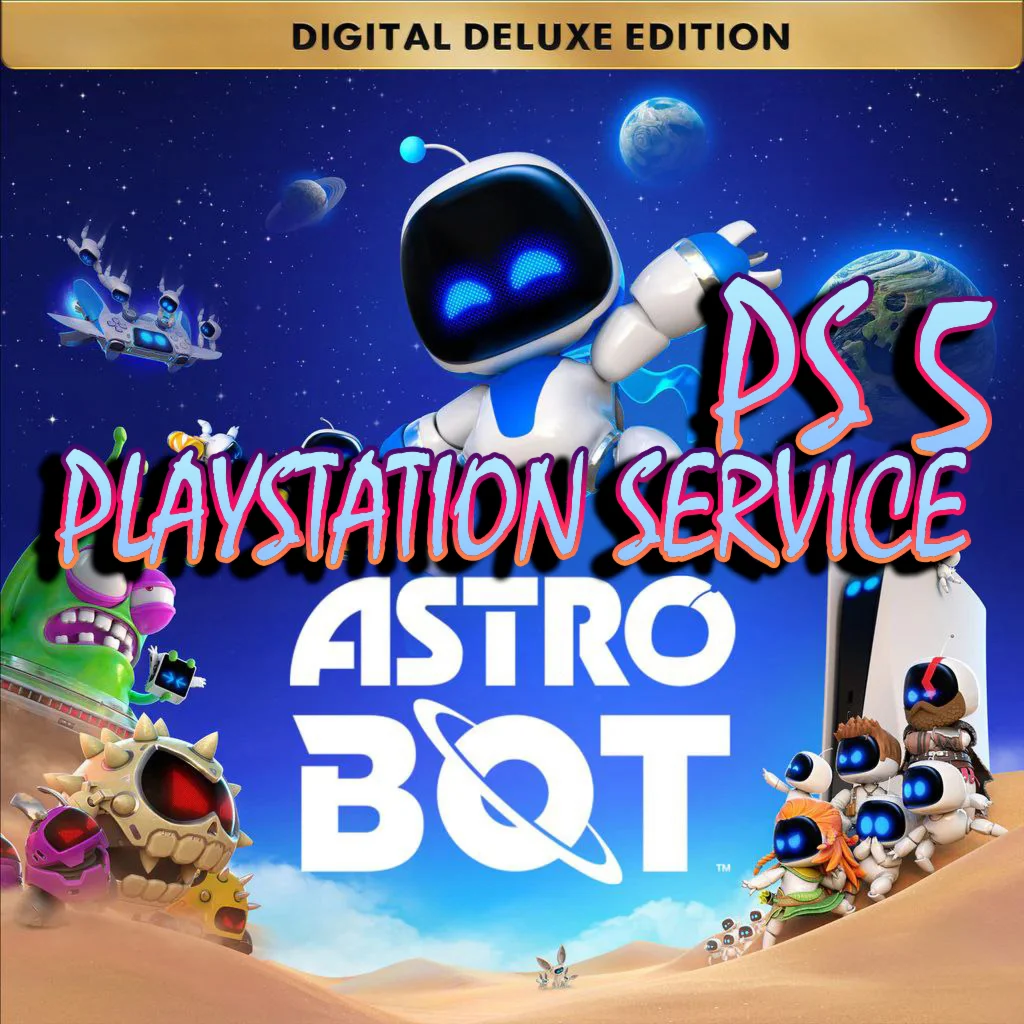 ASTRO BOT PS5 Digital Deluxe Edition
