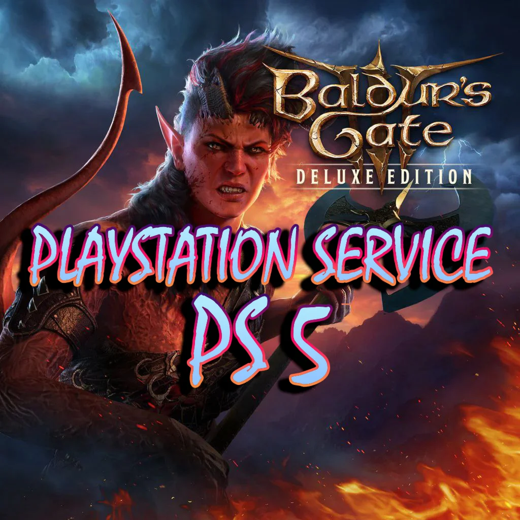 Baldur's Gate 3 PS5 Digital Deluxe Edition