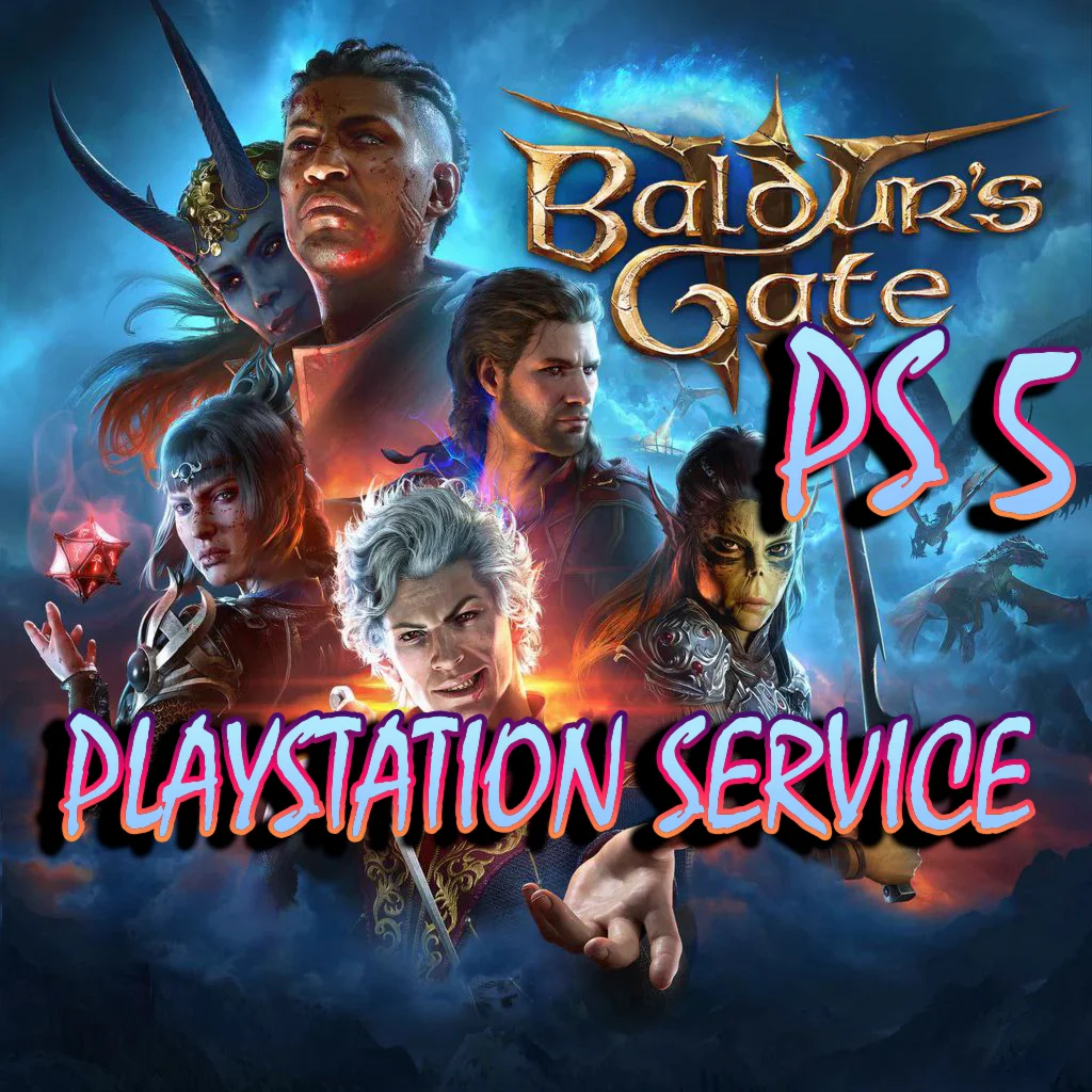 Baldur's Gate 3 PS5 Standart Edition