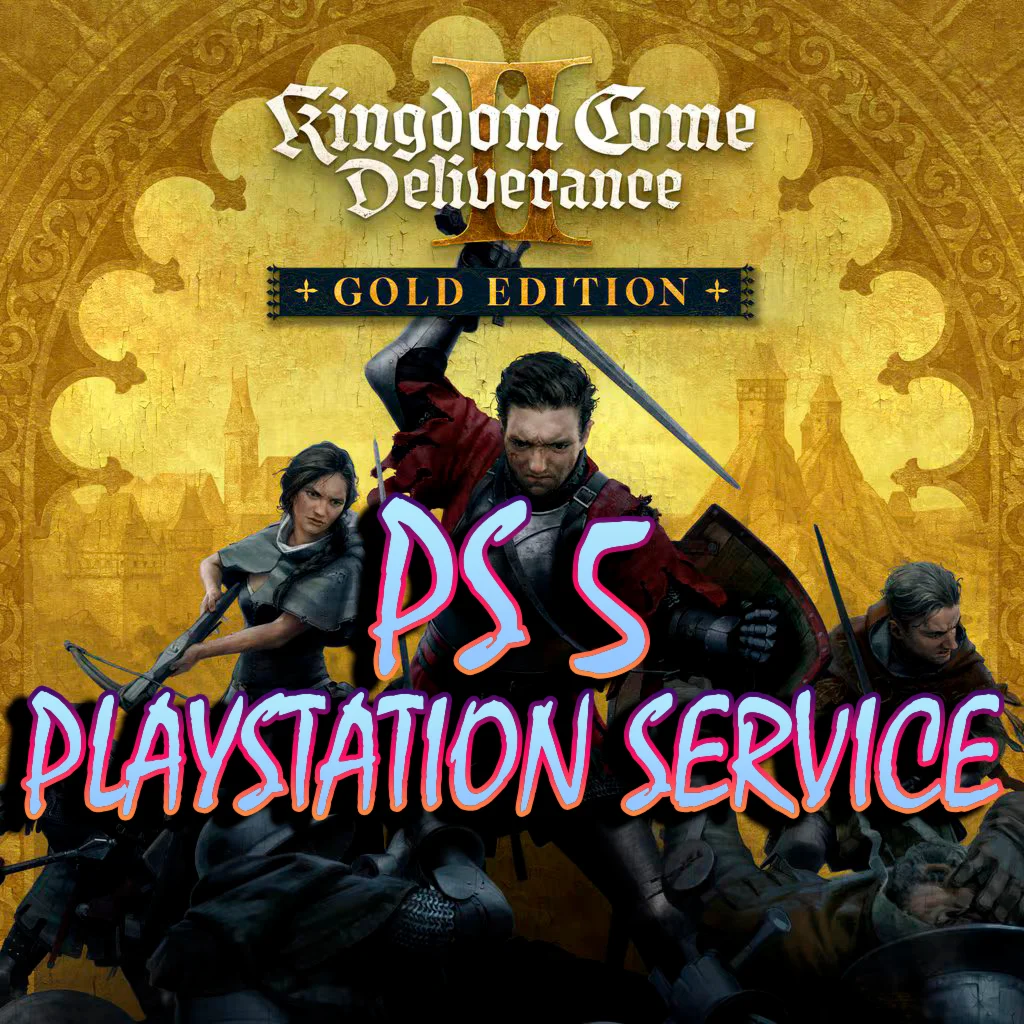 Kingdom Come: Deliverance 2 PS5 Gold Edition