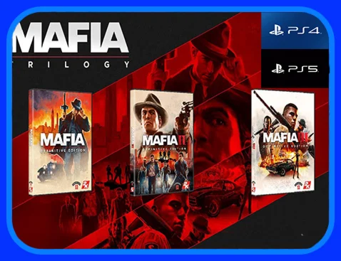 Mafia: Trilogy / Мафия | PS4&PS5 Турция