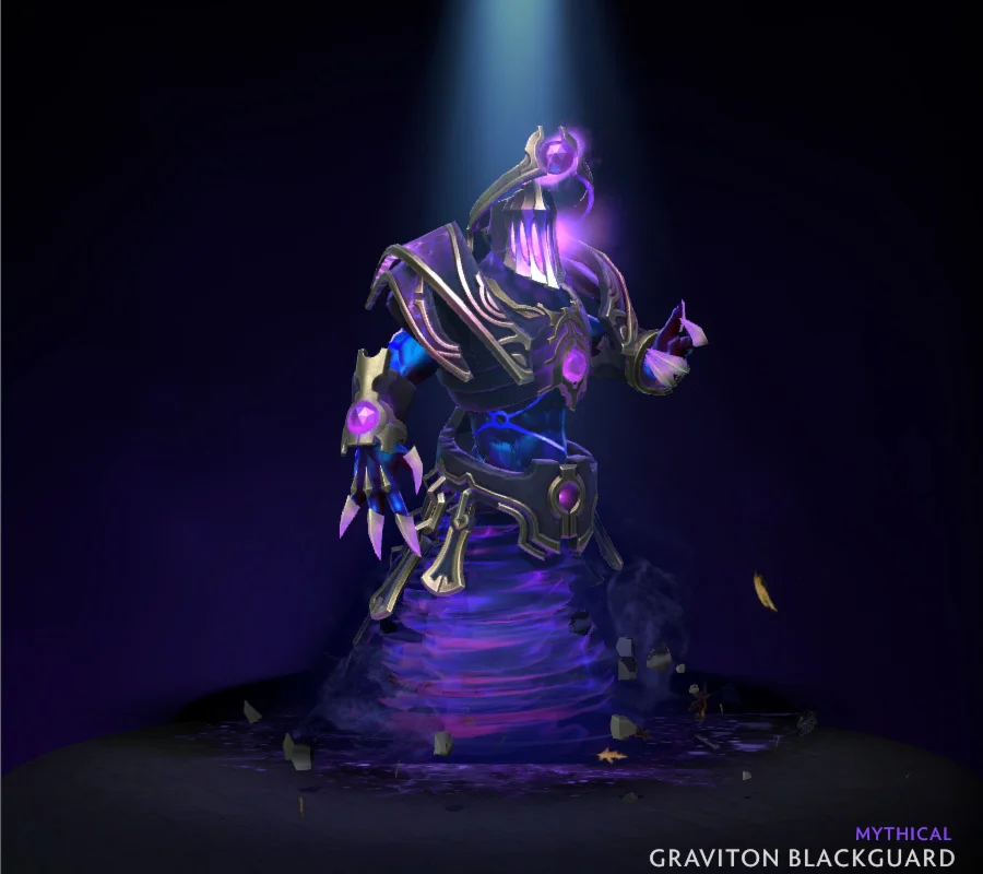 Graviton Blackguard | Cosmic 2025 Heroes' Hoard