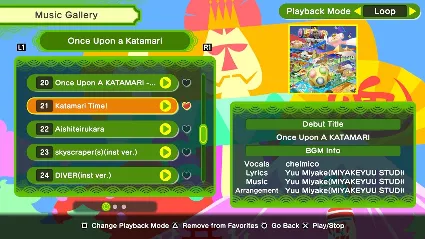 Once Upon A KATAMARI King of All Sounds Xbox Series X|S
