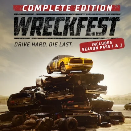 Wreckfest Complete на PS4 Version PS5 П2 П3