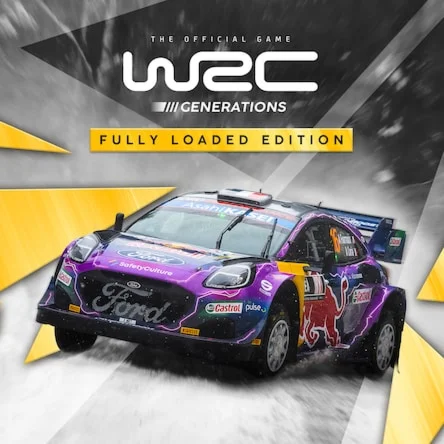 WRC Generations - Fully Loaded Edition PS4 PS5 П2 П3