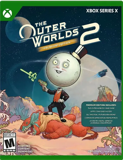 The Outer Worlds 2 Premium Edition Xbox Series X|S