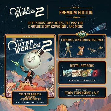 The Outer Worlds 2 Premium Edition Xbox Series X|S