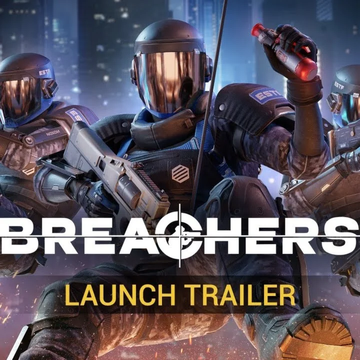 Breachers VR  Oculus Meta Quest 2|3|Pro