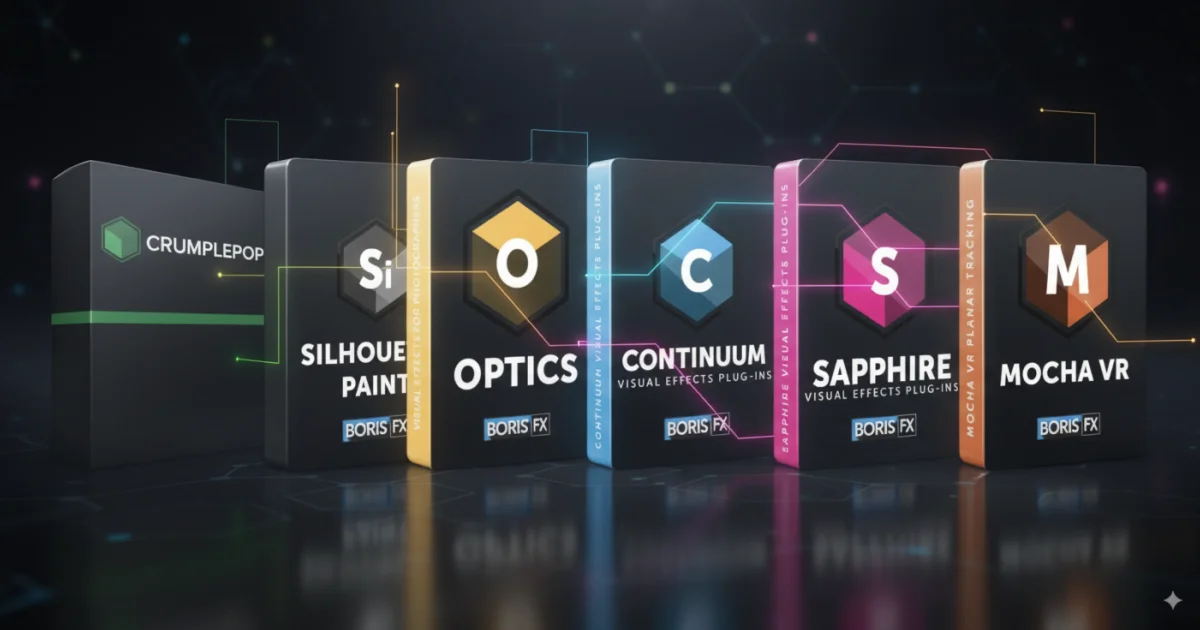 Boris FX Suite для Мак