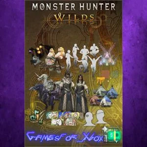 ️Monster Hunter Wilds Cosmetic DLC Pack 1 XBOX DLC