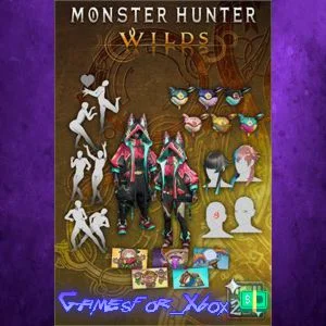 ️Monster Hunter Wilds Cosmetic DLC Pack 2 XBOX DLC
