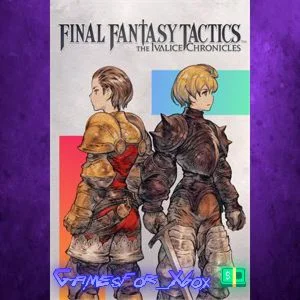 ️FINAL FANTASY TACTICS - The Ivalice Chronicles XBOX