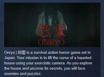 [Chilla's Art] Onryo | 怨霊 АВТОДОСТАВКА STEAM РОССИЯ