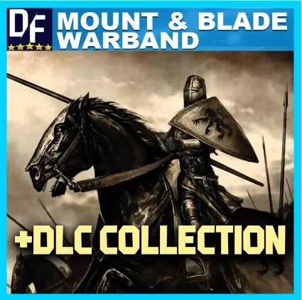MOUNT  BLADE: WARBAND・ПОЛНАЯ КОЛЛЕКЦИЯ・STEAM Аккаунт