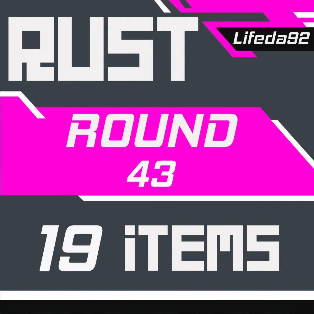🔥 RUST ПРЕДМЕТЫ ✦TWITCH DROPS✦Раунд 43 |19 СКИНОВ + 🎁