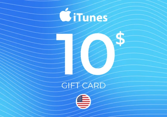 Подарочные карты iTunes/App 10 (США) — APPLE USA
