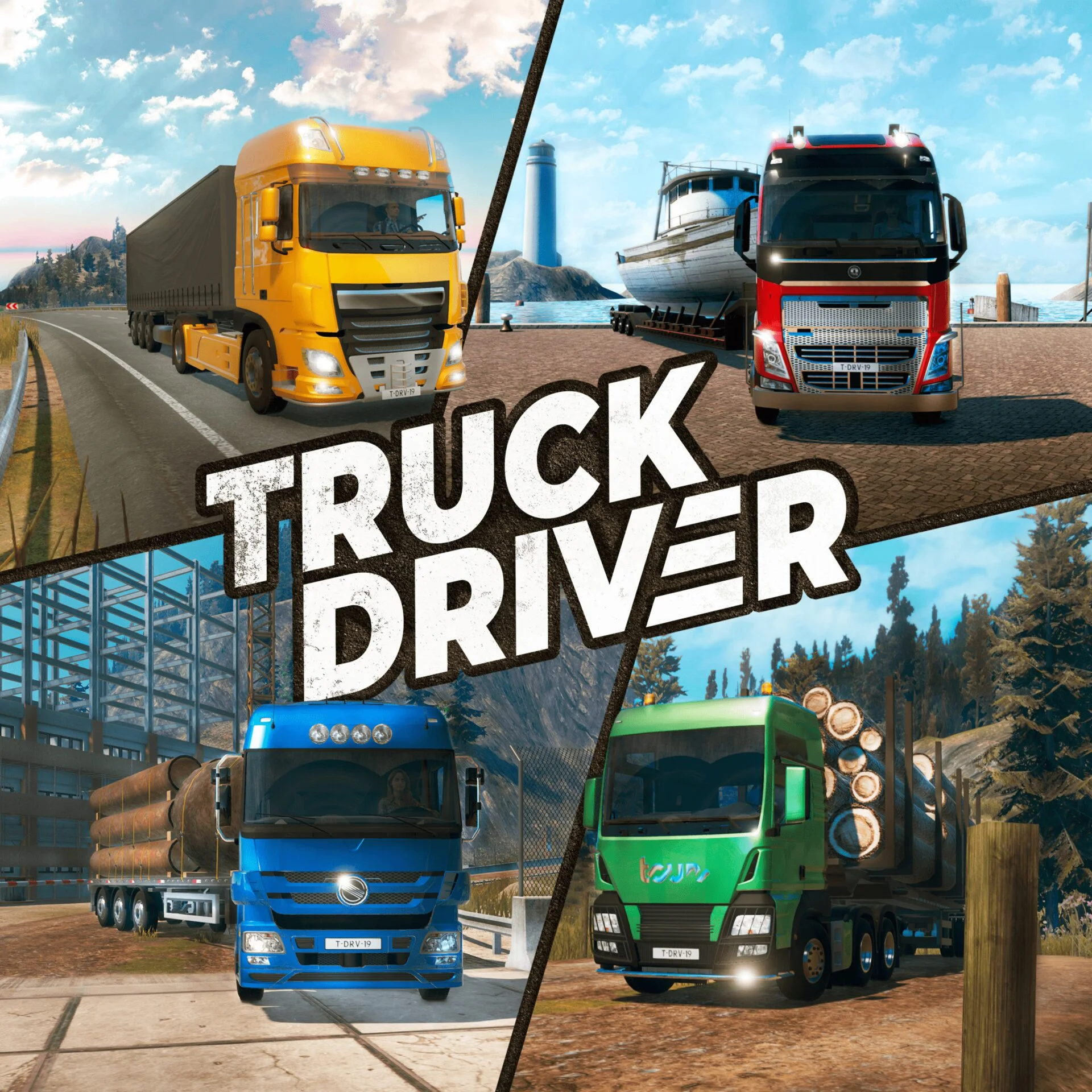 Truck Driver PS4 PS5 П2 П3