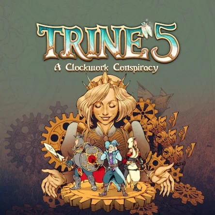 Trine 5: A Clockwork Conspiracy PS4 PS5 П2 П3