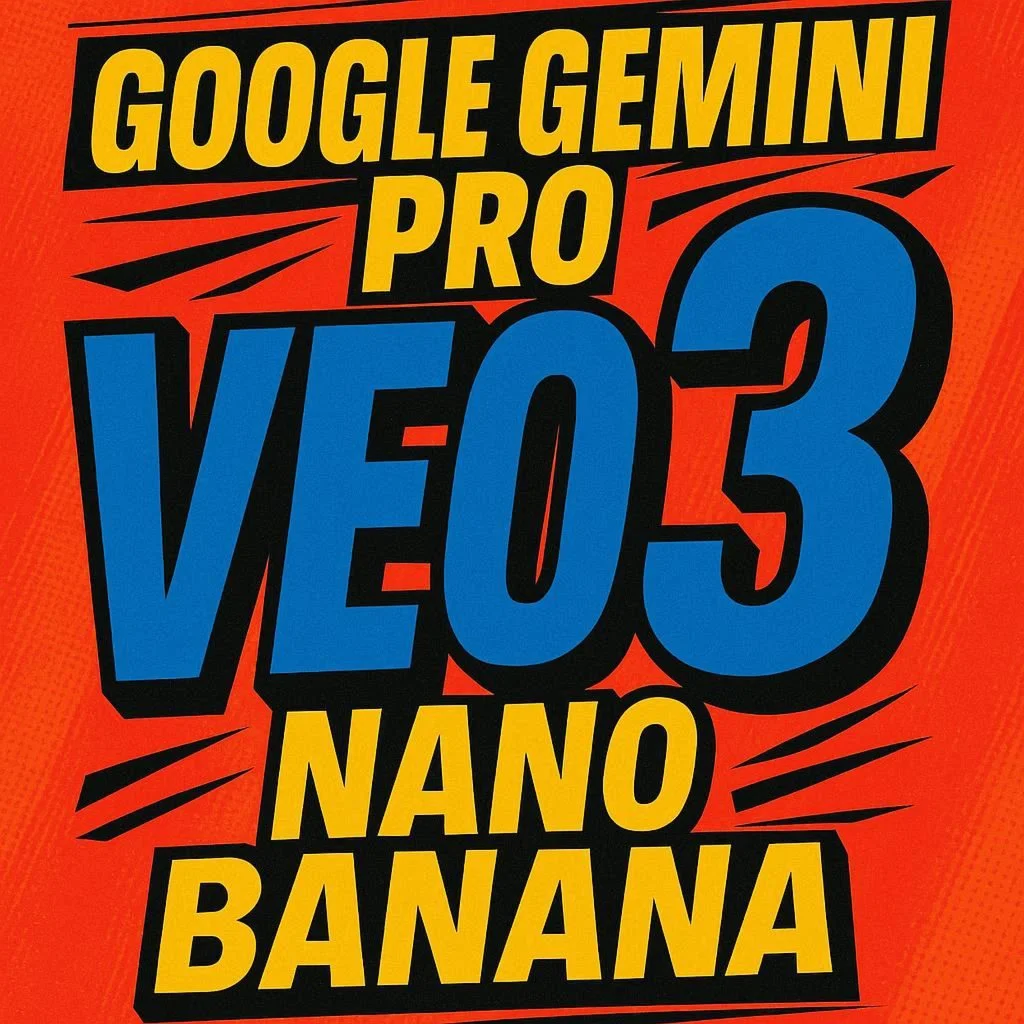 VEO 3 + Gemini Pro + Nano Banana 6 Месяцев