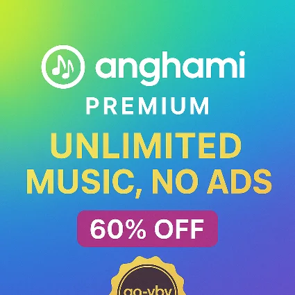🎶 Anghami Premium – Без рекламы, вся музыка 🚀