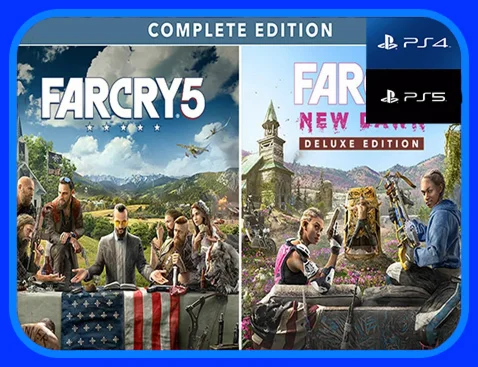 Far Cry 5 PS4&PS5 Турция