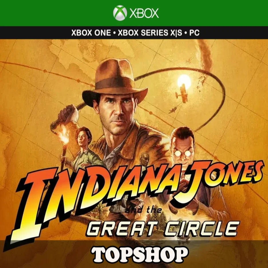 ️Indiana Jones and the Great Circle XBOX + PC