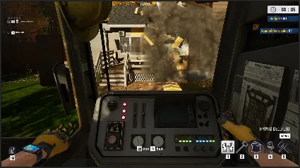Deconstruction Simulator АВТОДОСТАВКА STEAM РОССИЯ
