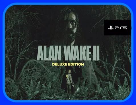 Alan Wake 2 PS5 Турция