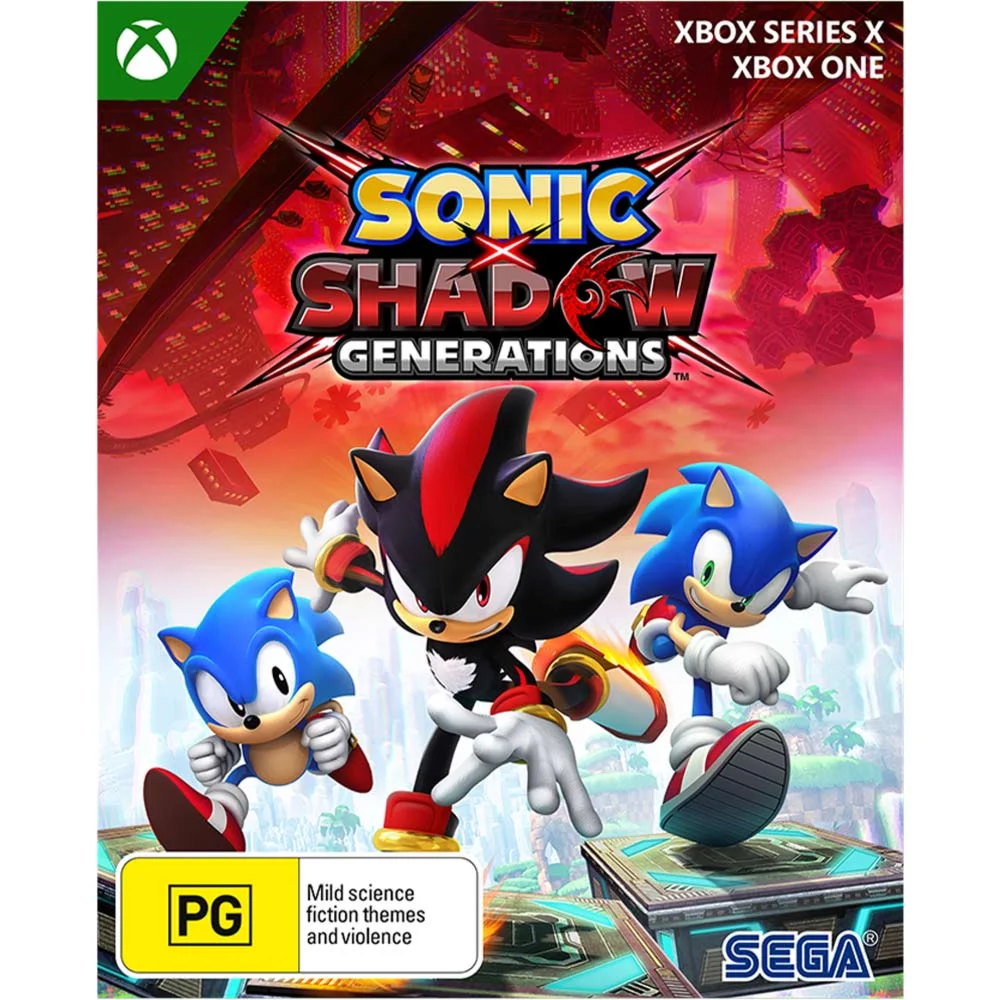 SONIC X SHADOW GENERATIONS XBOX SERIES X|S XBOX КЛЮЧ