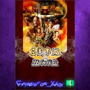 ️ROMANCE OF THE THREE KINGDOMS XIII with Power up XBOX