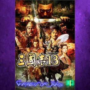️ROMANCE OF THE THREE KINGDOMS XIII Japanese XBOX