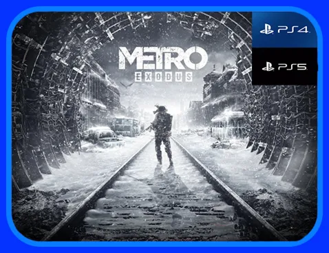 Metro Exodus / Метро Эксодус / Исход | PS4/PS5 Турция
