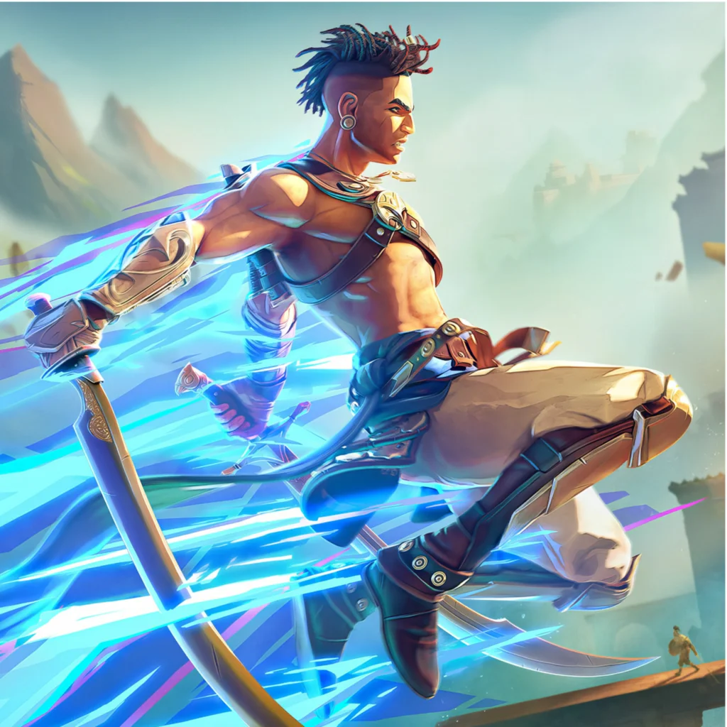  Prince Of Persia Lost Crown iPhone ios iPad