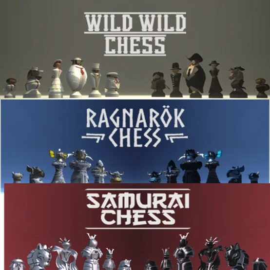 Wild Wild + Samurai + Ragnarok Chess Pack (Steam key)