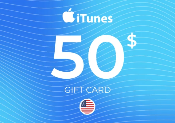 Подарочные карты iTunes/App 50 (США) — APPLE USA