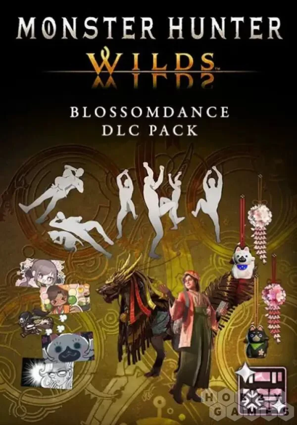 (DLC) Monster Hunter Wilds - Blossomdance DLC Pack КЛЮЧ
