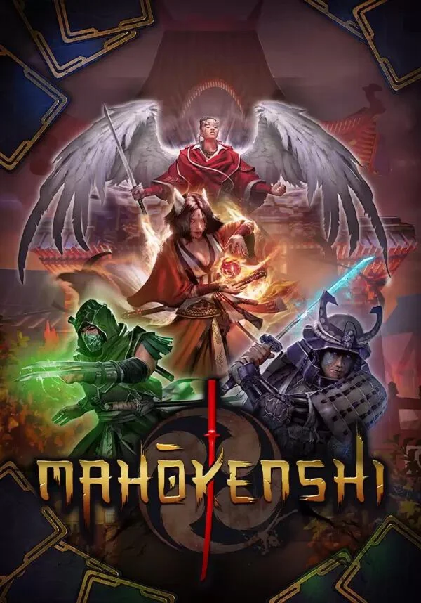 Mahokenshi - The Samurai Deckbuilder КЛЮЧ STEAM Росси