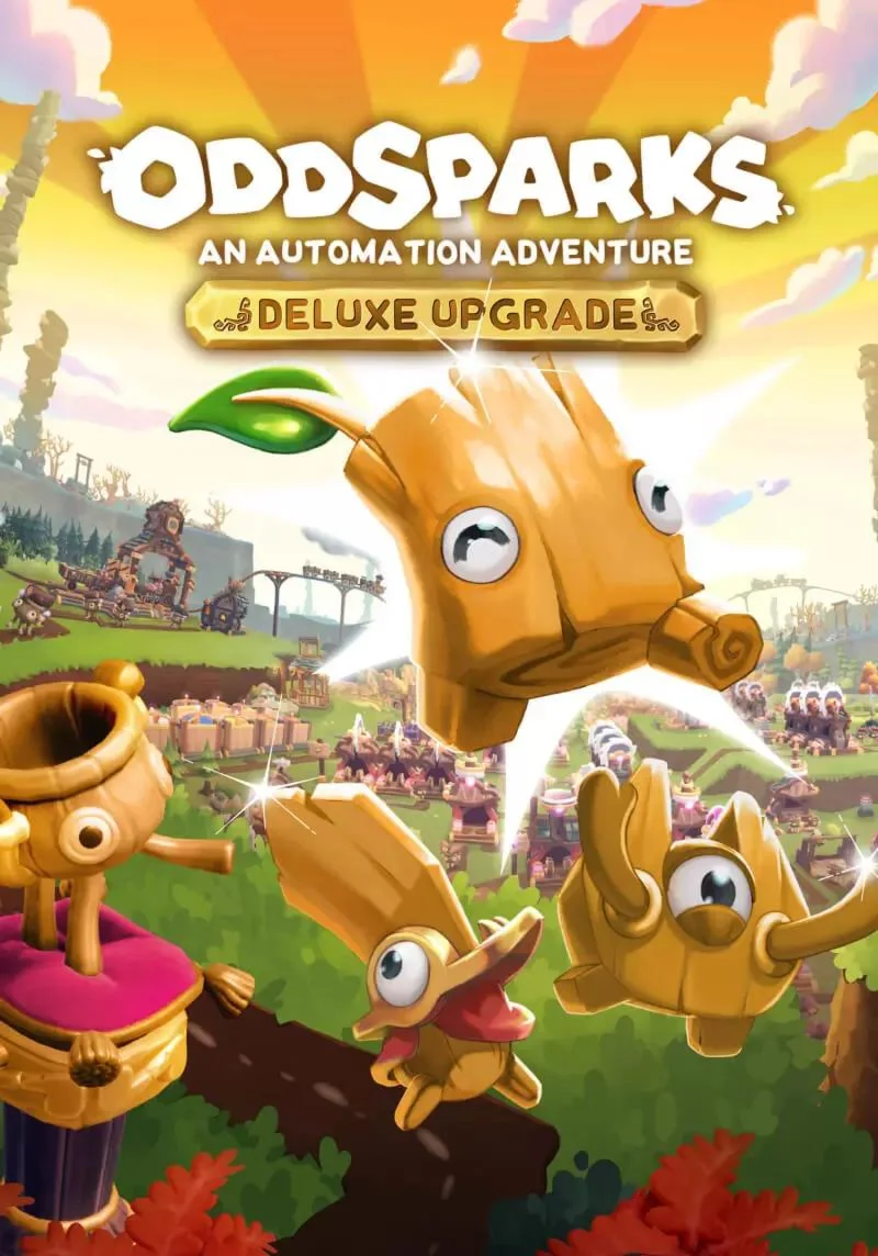 (DLC) Oddsparks: An Automation Adventure – Deluxe Upgra
