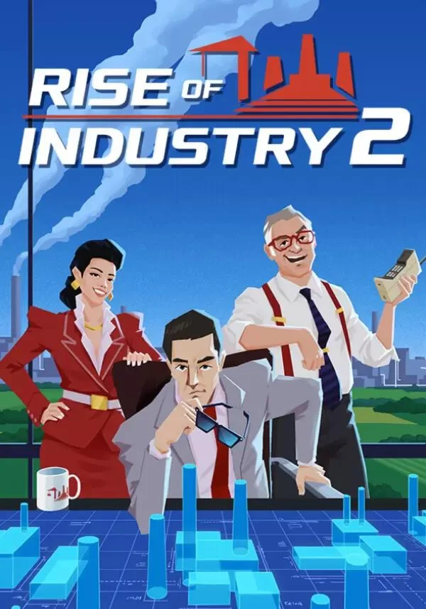 Rise of Industry 2 КЛЮЧ STEAM ВСЕ СТРАНЫ