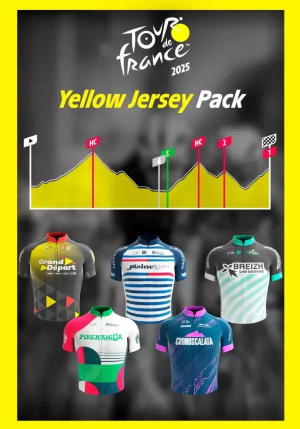 (DLC) Tour de France 2025 - Yellow Jersey Pack КЛЮЧ