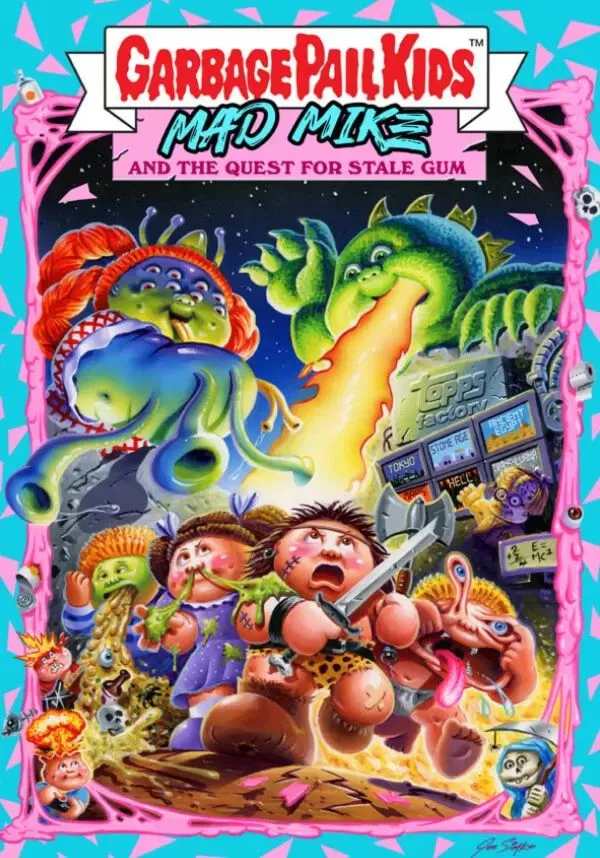 Garbage Pail Kids: Mad Mike and the Quest for Stale Gum