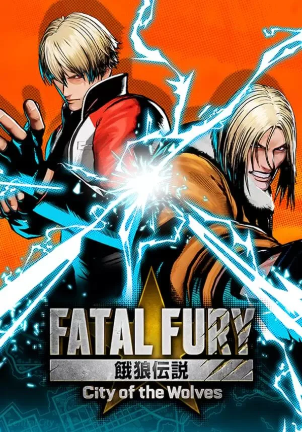 FATAL FURY: City of the Wolves Special Edition КЛЮЧ