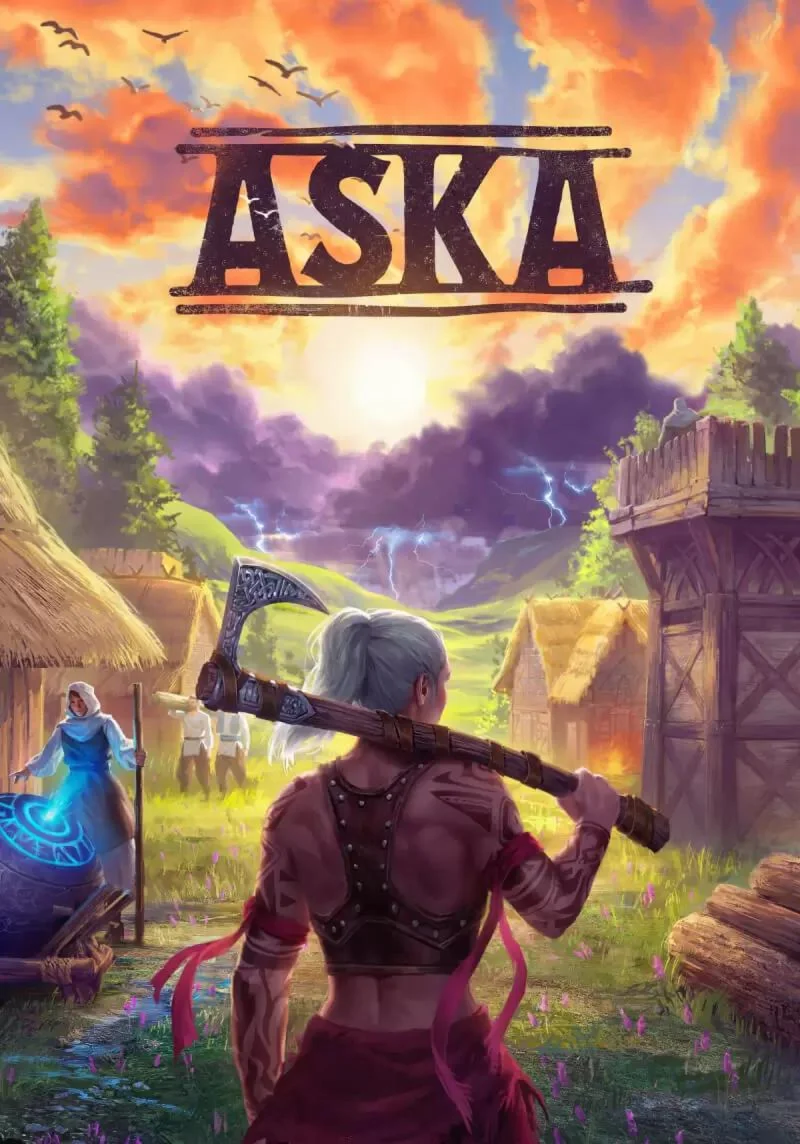 ASKA КЛЮЧ STEAM RU+KZ+UA