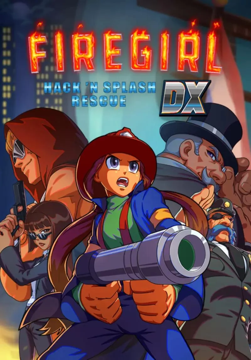 Firegirl: Hack'n Splash Rescue КЛЮЧ STEAM RU+KZ+UA