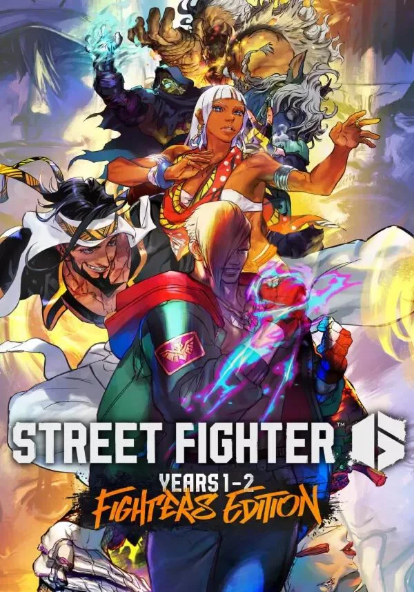 Street Fighter 6 Years 1-2 Fighters Edition КЛЮЧ
