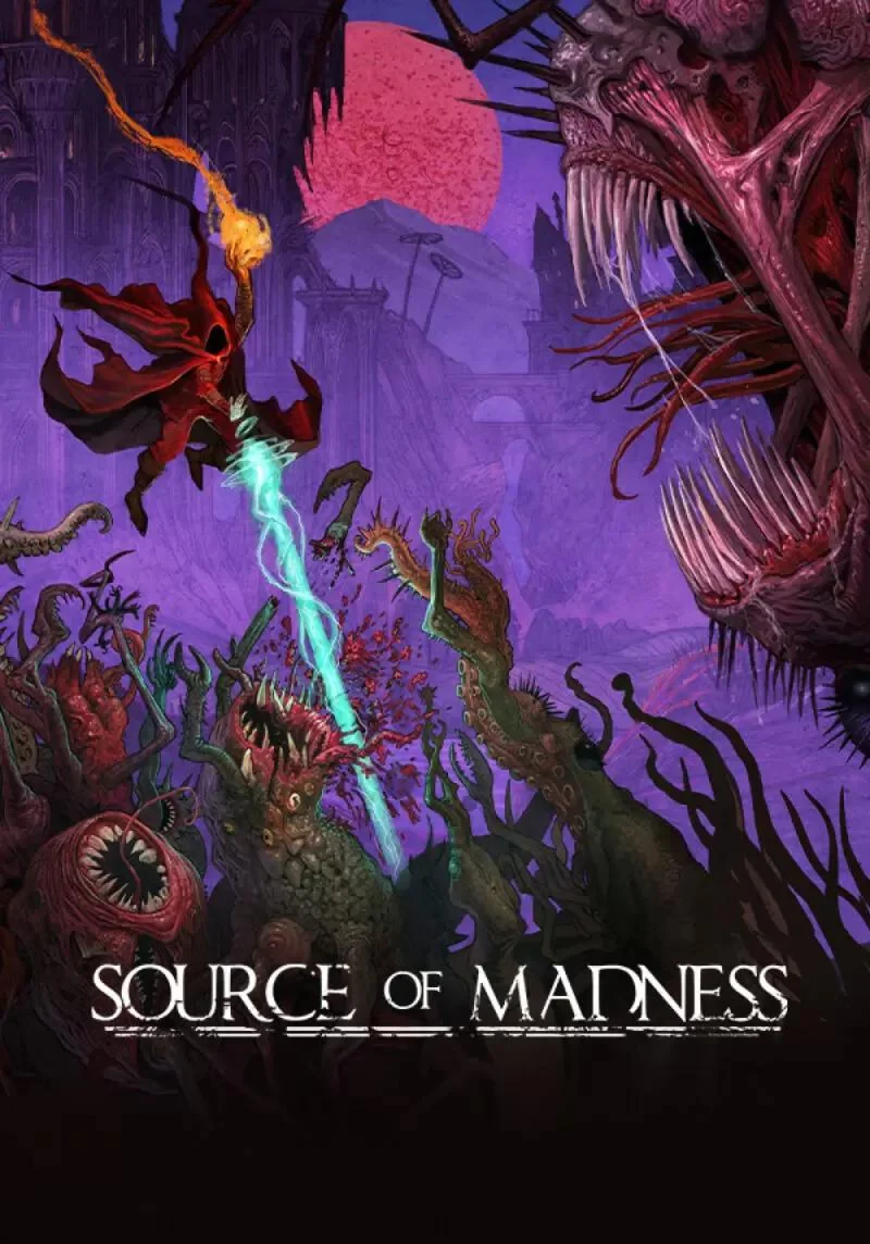 Source of Madness КЛЮЧ STEAM RU+KZ+UA