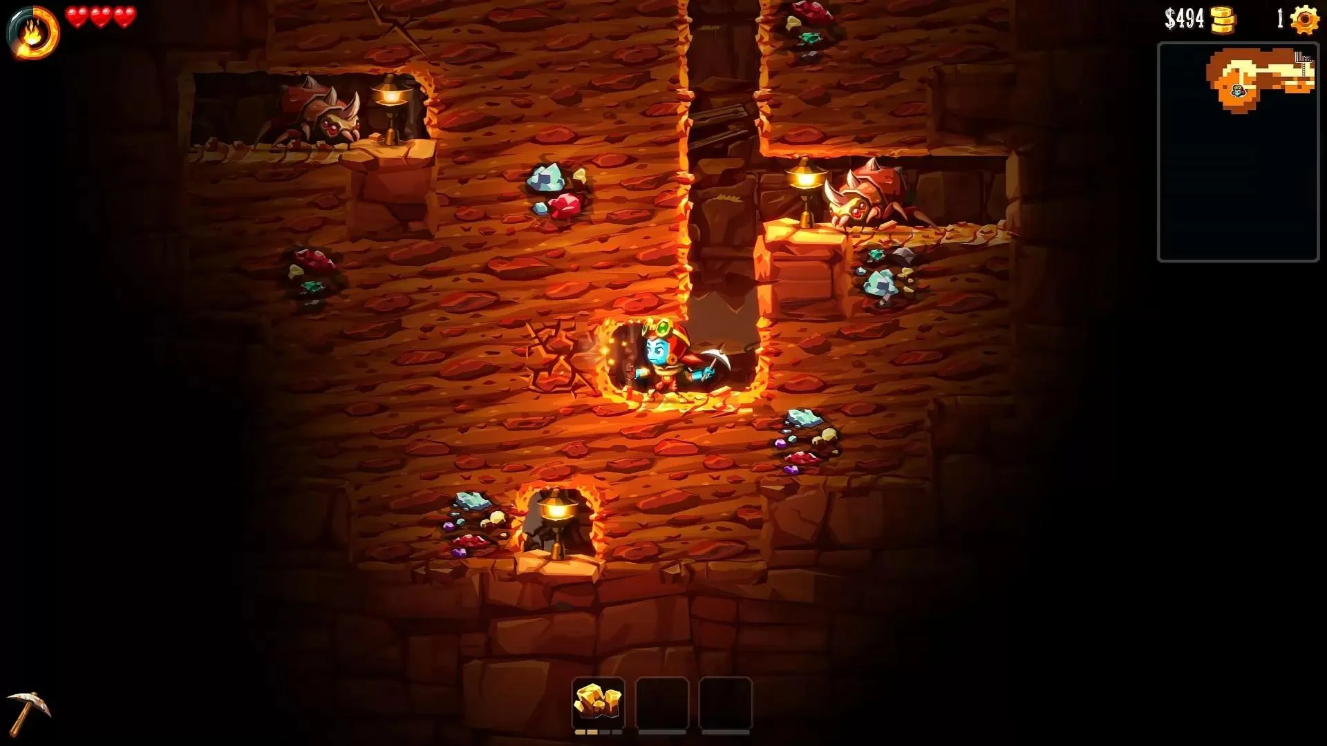 SteamWorld Dig 2 КЛЮЧ STEAM RU+KZ+UA